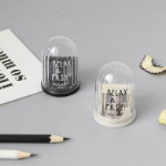 CommonCommon Portable Mini Manual Pencil Sharpener Dome-Shaped, Beige – компактная и удобная точилка для карандашей