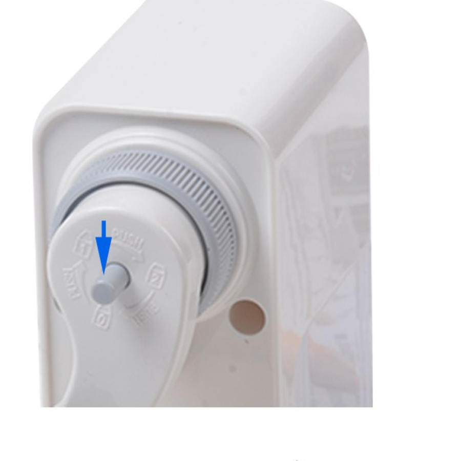 Tamsa 3-Step Lead Adjustment Pencil Sharpener, White – компактная и функциональная точилка для карандашей