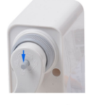 Tamsa 3-Step Lead Adjustment Pencil Sharpener, White – компактная и функциональная точилка для карандашей