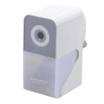 Tamsa 3-Step Lead Adjustment Pencil Sharpener, White – компактная и функциональная точилка для карандашей