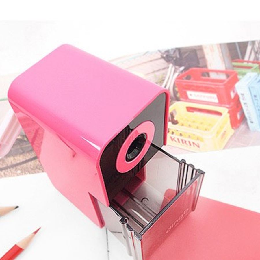 2YoungDesign 2-Step Lead Adjustment Pencil Sharpener, Blue – стильная и практичная точилка для карандашей