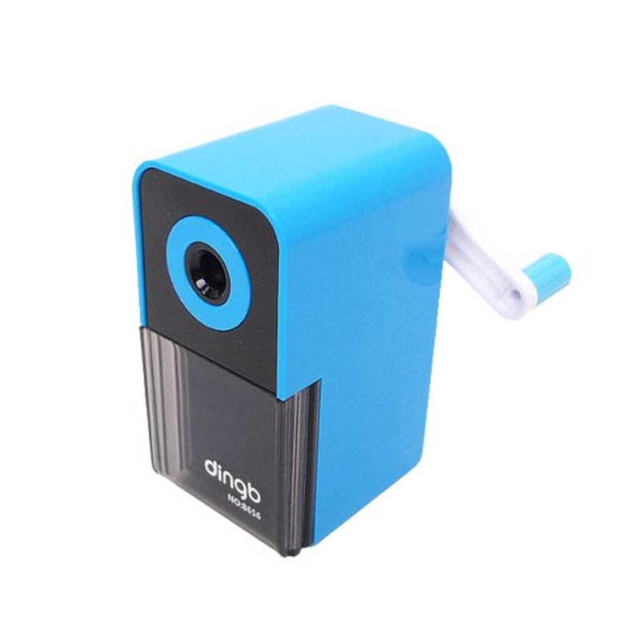 2YoungDesign 2-Step Lead Adjustment Pencil Sharpener, Blue – стильная и практичная точилка для карандашей