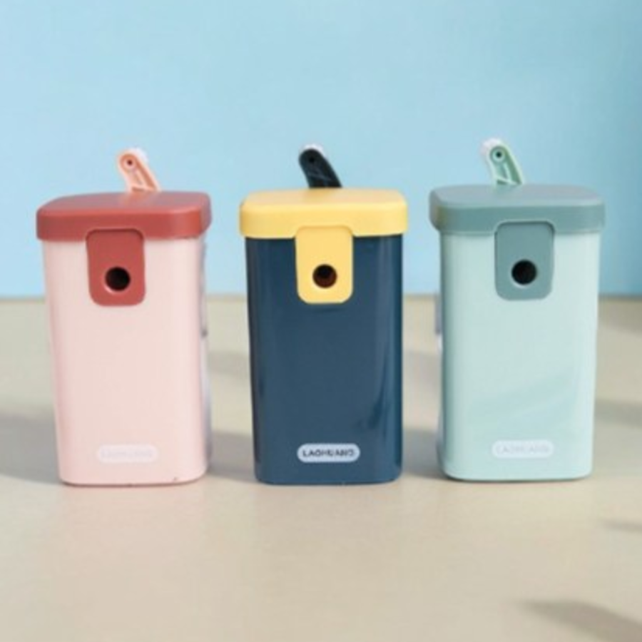 DailySparkle Pastel Pencil Sharpener, Blue – компактная и стильная точилка для карандашей