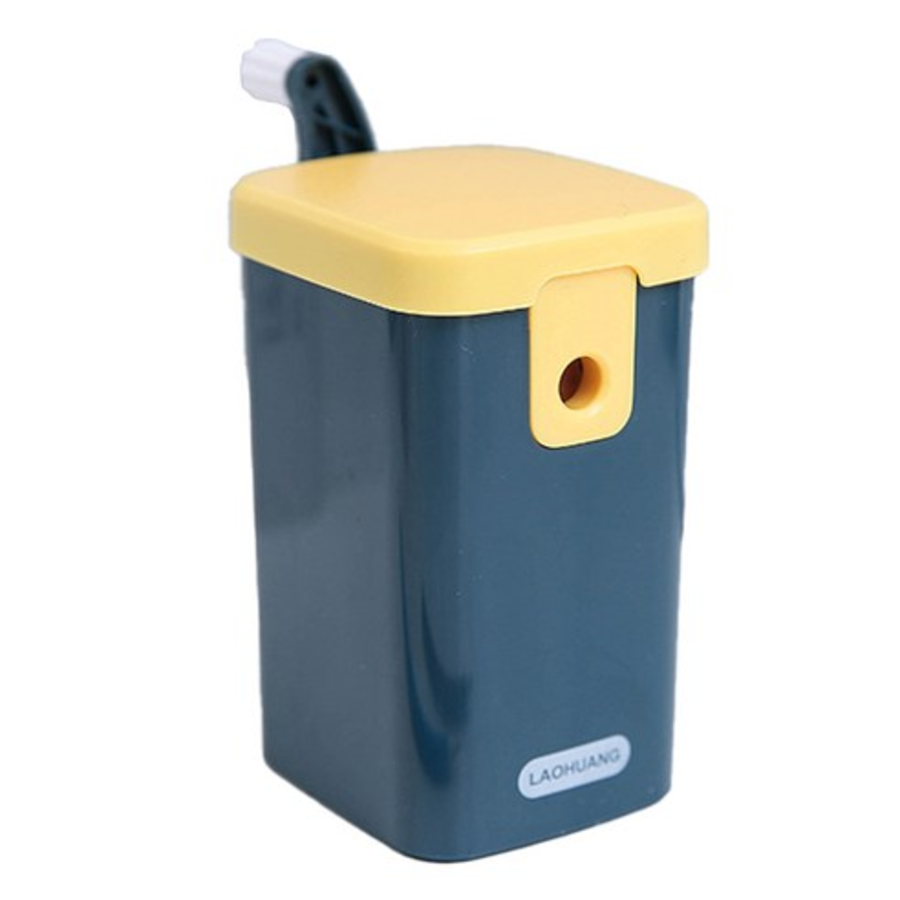 DailySparkle Pastel Pencil Sharpener, Blue – компактная и стильная точилка для карандашей