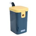 DailySparkle Pastel Pencil Sharpener, Blue – компактная и стильная точилка для карандашей