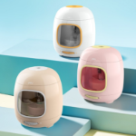 Deli Pebble Automatic Pencil Sharpener CH13, Beige – стильная и эффективная автоматическая точилка для карандашей