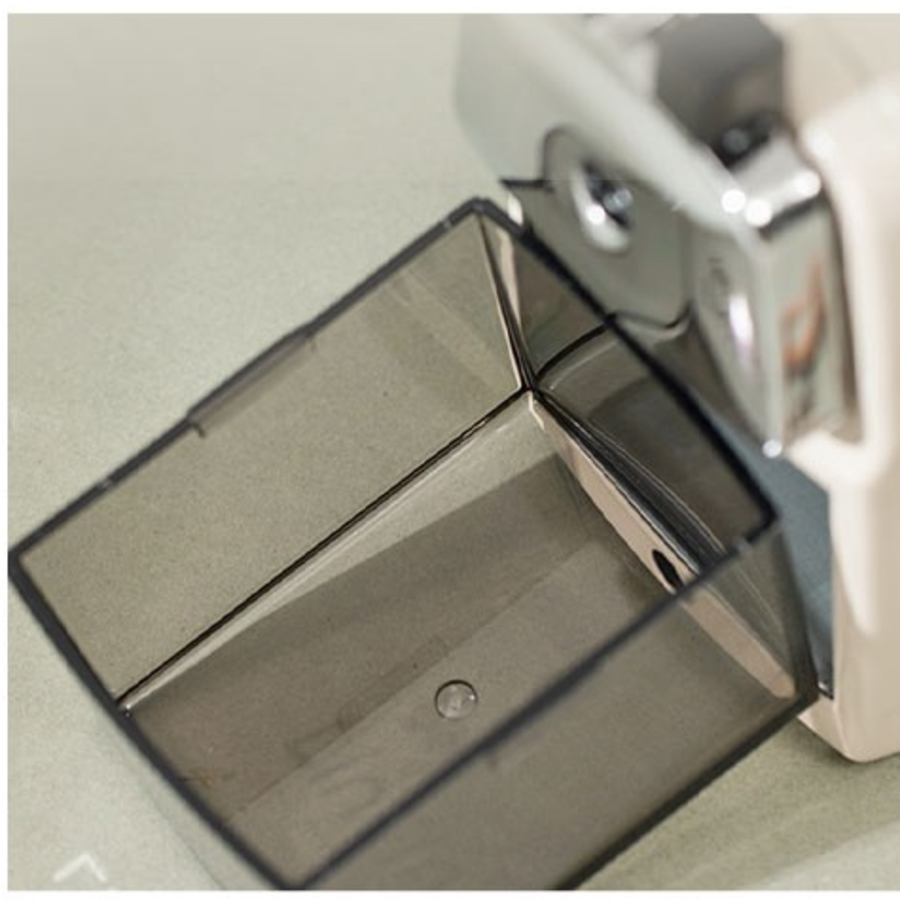 Deli Pastel Metal 5-Stage Core Adjustment Rotary Pencil Sharpener– изысканная и функциональная точилка для карандашей