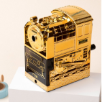 TITI HighSharpener Pencil Sharpener KI-200G, Gold – премиальная и стильная точилка для карандашей