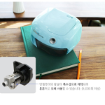 Kapamax New Easy Electric Pencil Sharpener, Mint – современная и удобная электрическая точилка для карандашей