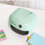 Kapamax New Easy Electric Pencil Sharpener, Mint – современная и удобная электрическая точилка для карандашей