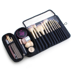 YWJ New Multi Makeup Cosmetic Pouch, Black – многофункциональная и стильная косметичка для макияжа