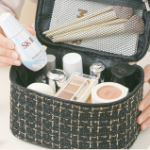 Elso Large Capacity Cosmetic Pouch – вместительная и стильная косметичка для макияжа