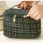 Elso Large Capacity Cosmetic Pouch – вместительная и стильная косметичка для макияжа