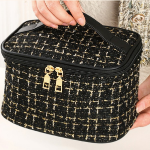 Elso Large Capacity Cosmetic Pouch – вместительная и стильная косметичка для макияжа