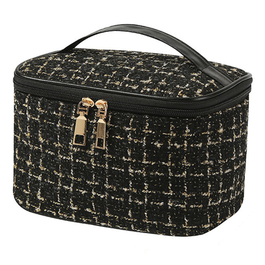 Elso Large Capacity Cosmetic Pouch – вместительная и стильная косметичка для макияжа