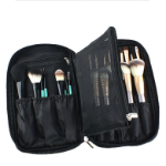 World Makeup Brush Pouch, Black – стильная и функциональная косметичка для кистей