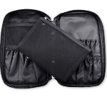 World Makeup Brush Pouch, Black – стильная и функциональная косметичка для кистей