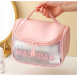 Diocell Toiletries & Cosmetic Storage Pouch, White – практичная и элегантная косметичка для организации косметики
