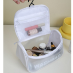 Diocell Toiletries & Cosmetic Storage Pouch, White – практичная и элегантная косметичка для организации косметики