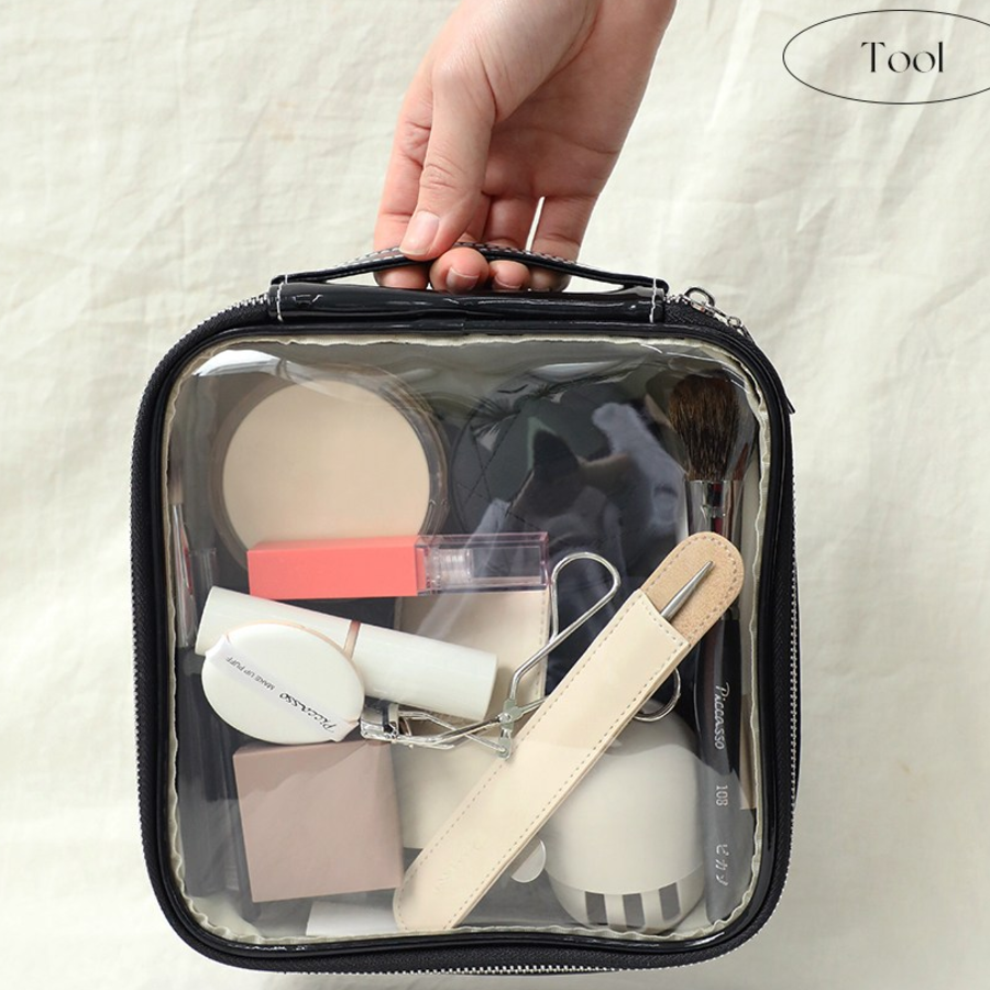 Picasso Travel Square Brush Pouch, Mixed Colors – стильная и функциональная косметичка для кистей