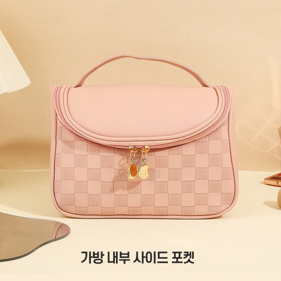 Beautyrator.com Ford Cosmetic Makeup Pouch 2-Piece Set – стильный и практичный набор косметичек для макияжа