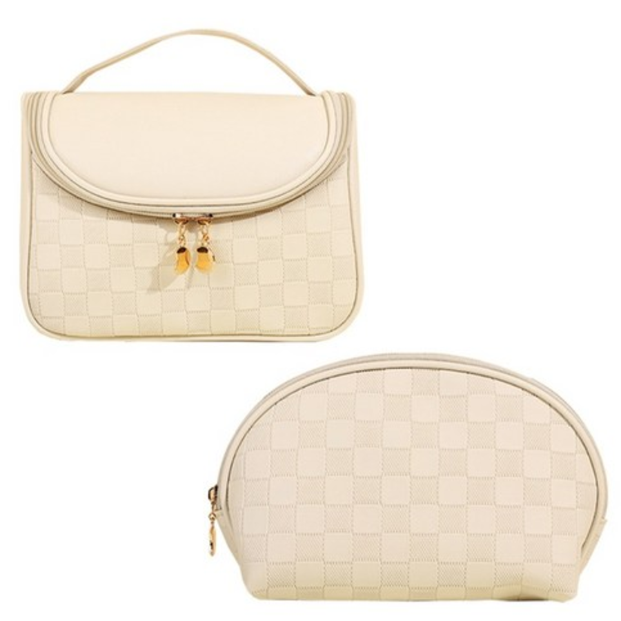 Beautyrator.com Ford Cosmetic Makeup Pouch 2-Piece Set – стильный и практичный набор косметичек для макияжа