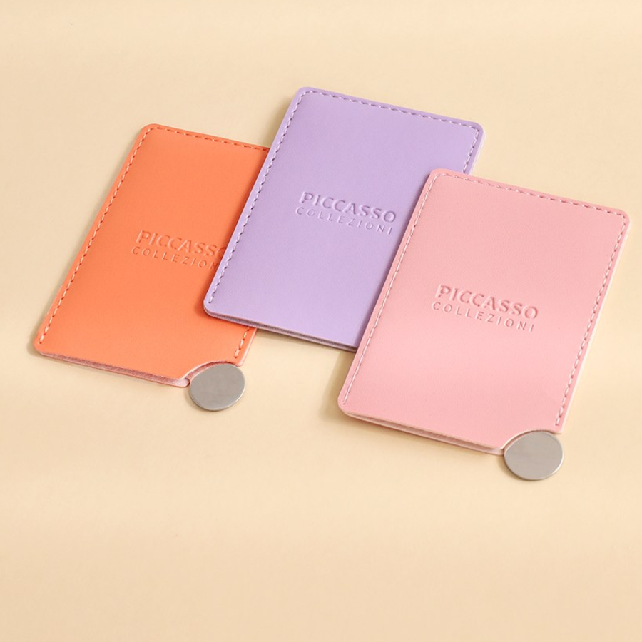 Picasso Collezione Mini Mixing Palette + Mirror + Pouch Set– стильный и функциональный набор для макияжа