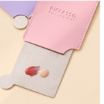 Picasso Collezione Mini Mixing Palette + Mirror + Pouch Set– стильный и функциональный набор для макияжа