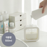 Comet Square Transparent Dispenser 500ml – практичный и стильный диспенсер для жидкостей