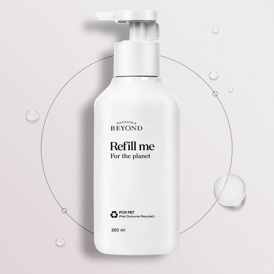 Beyond Refill-Me Dispenser 300ml, Single – экологичный и стильный диспенсер для жидкостей