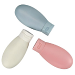 Travel Portable Tube-Type Silicone Bottle 3-Piece Set – удобный и стильный набор силиконовых флаконов для путешествий,60 мл