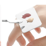 Finger Square Palette Ring – компактная и удобная палетка для макияжа