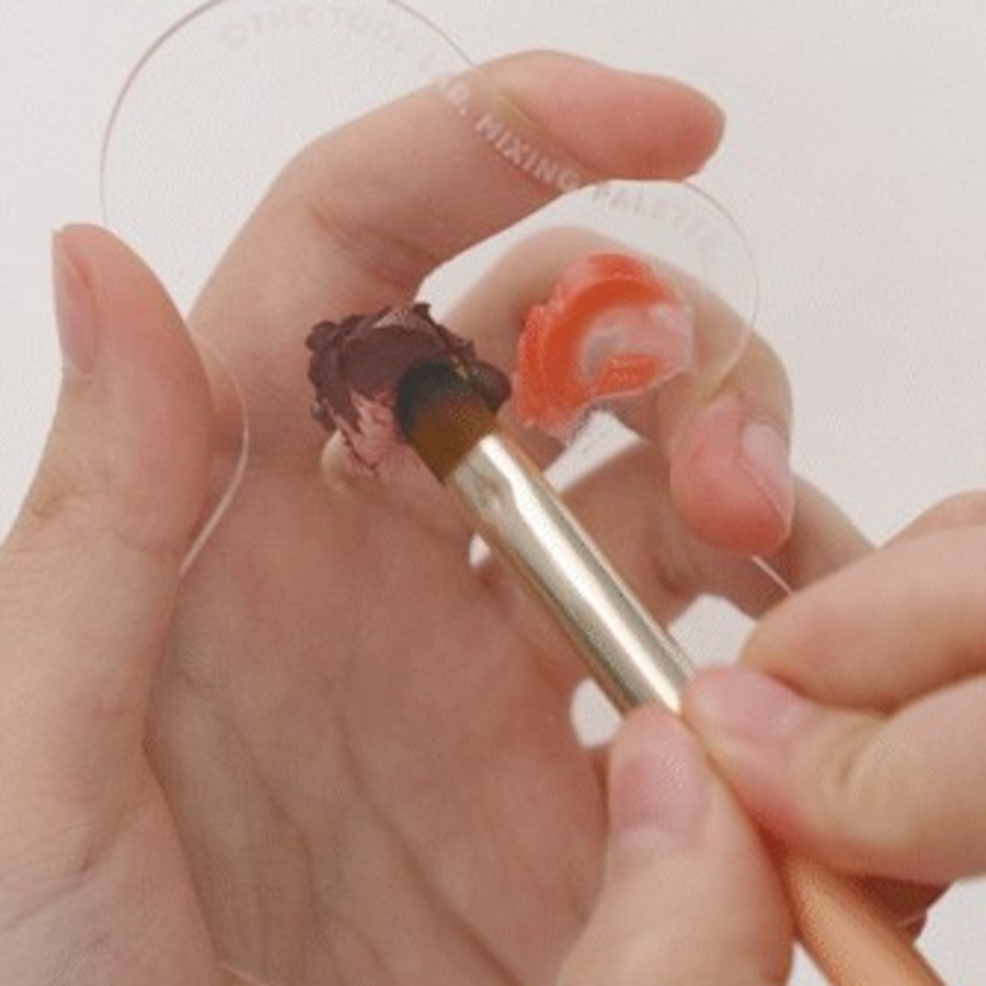 The Tool Lab Mixing Palette – профессиональная и удобная палетка для смешивания косметики