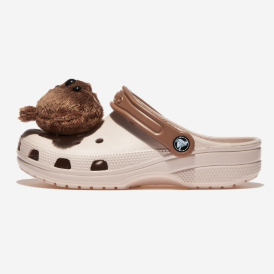 Crocs – сабо Classic Teddy Bear Clog
