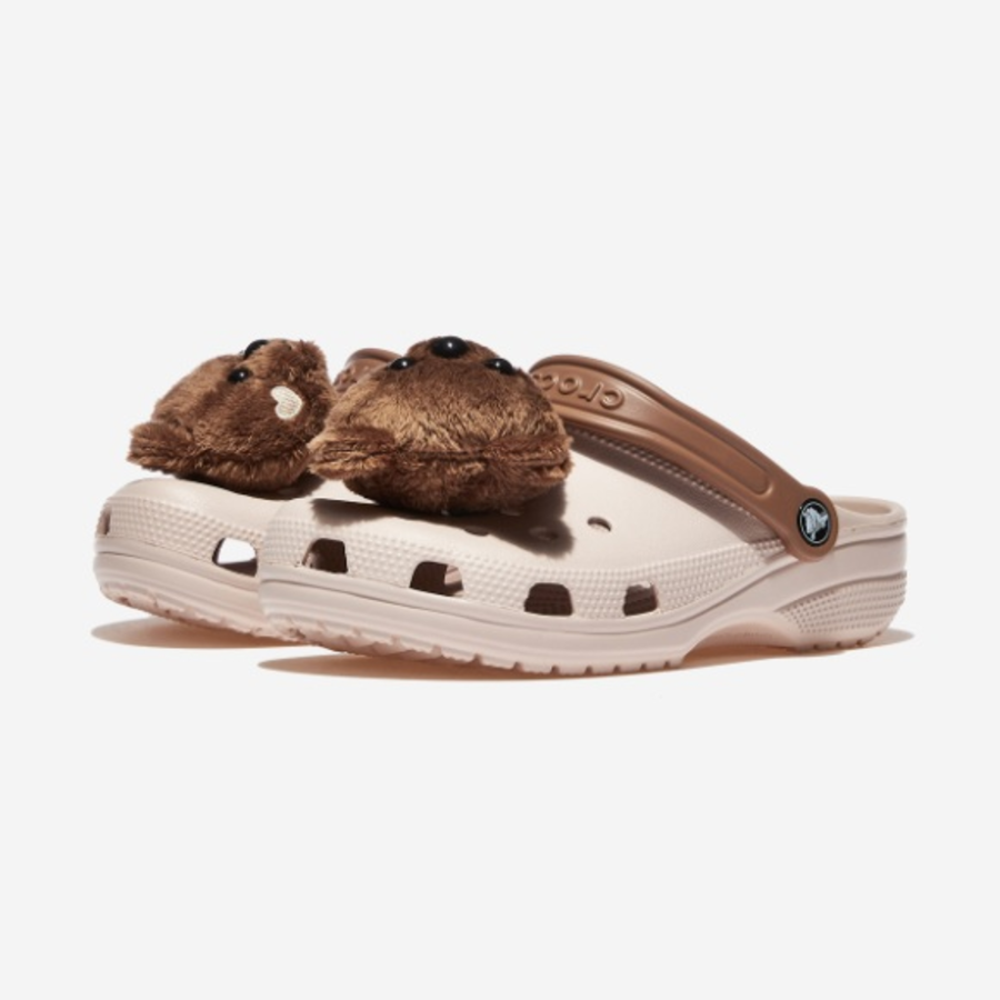 Crocs – сабо Classic Teddy Bear Clog