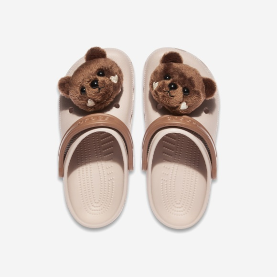Crocs – сабо Classic Teddy Bear Clog