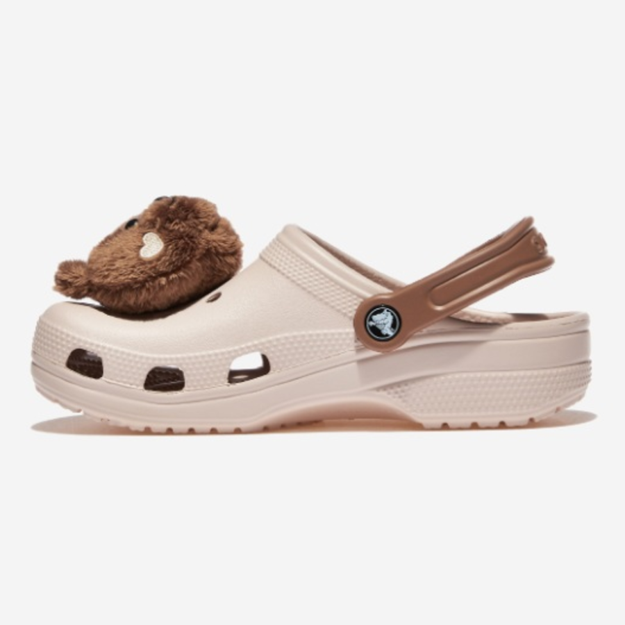Crocs – сабо Classic Teddy Bear Clog
