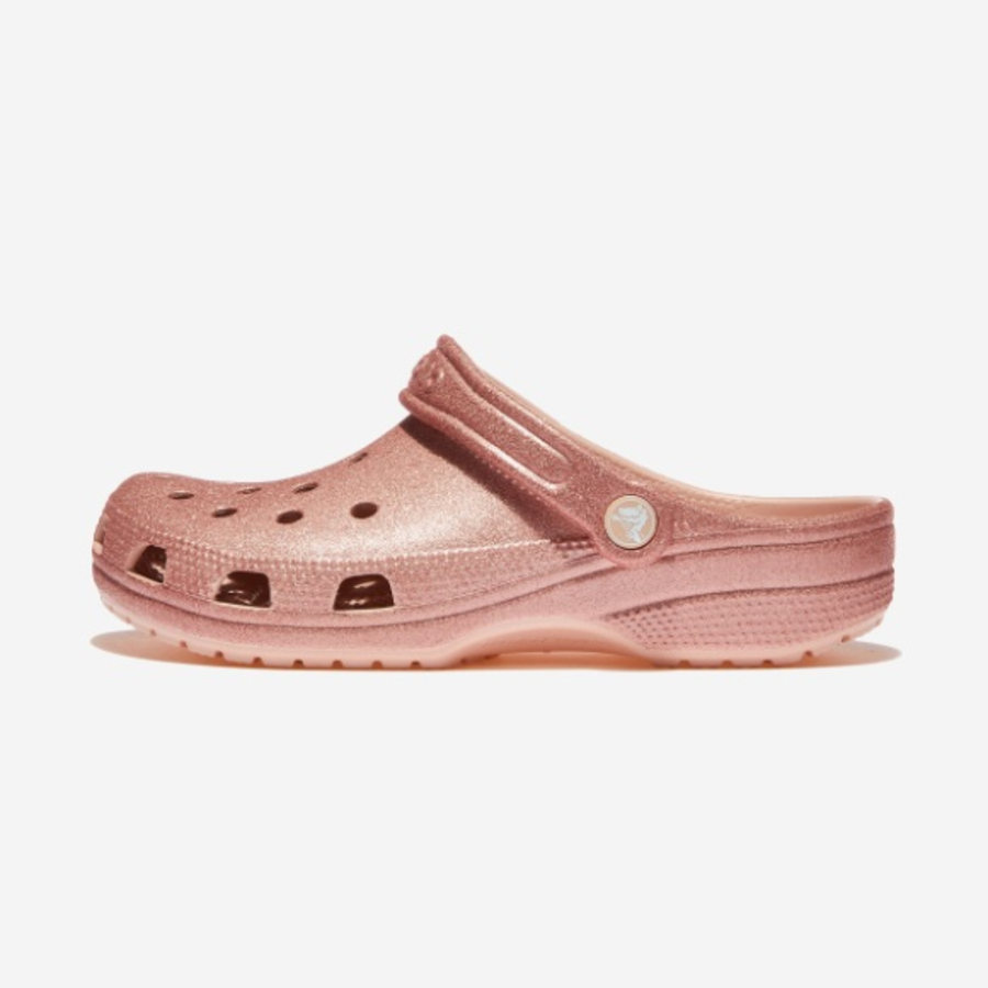 Crocs – сабо Classic Glitter Clog