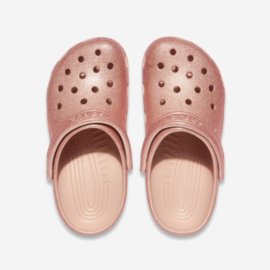 Crocs – сабо Classic Glitter Clog