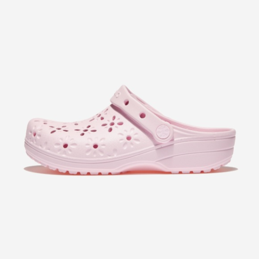 Crocs – сабо Classic Floral Cut Out Clog