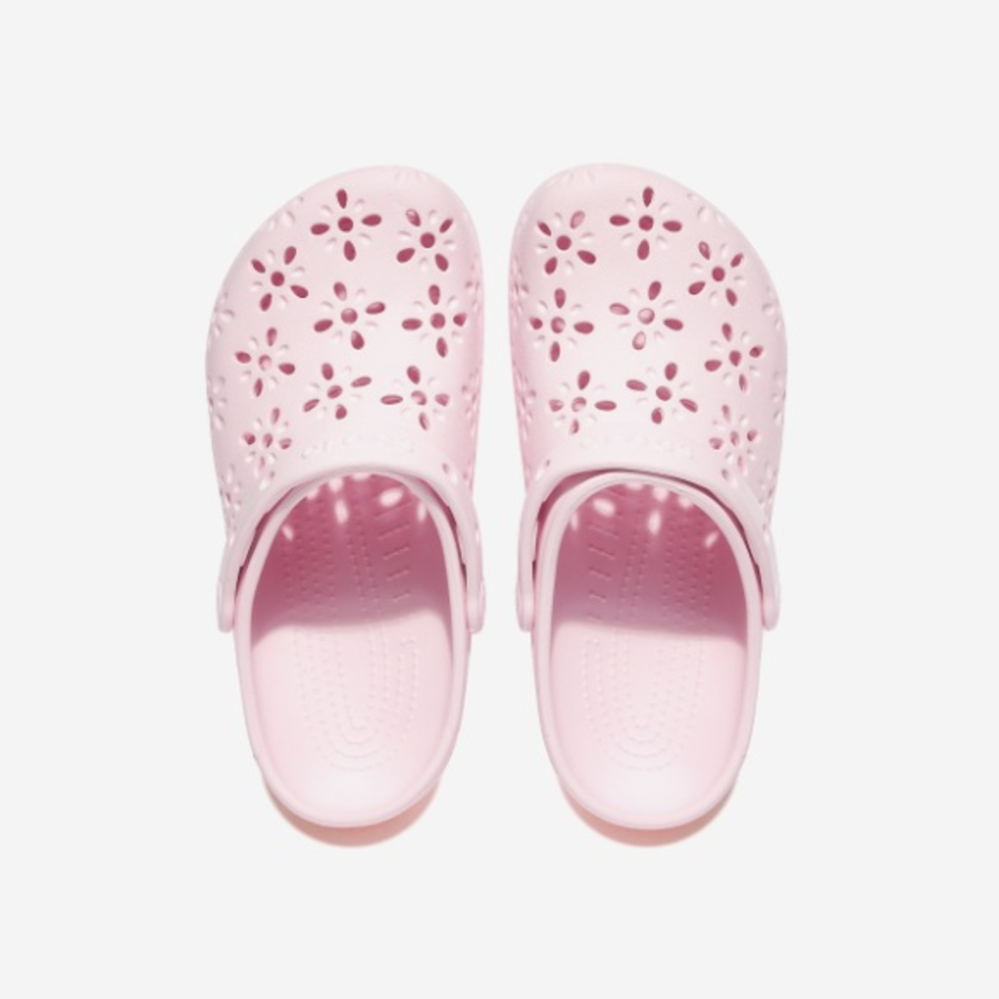 Crocs – сабо Classic Floral Cut Out Clog