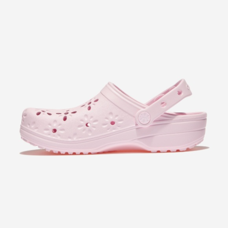 Crocs – сабо Classic Floral Cut Out Clog