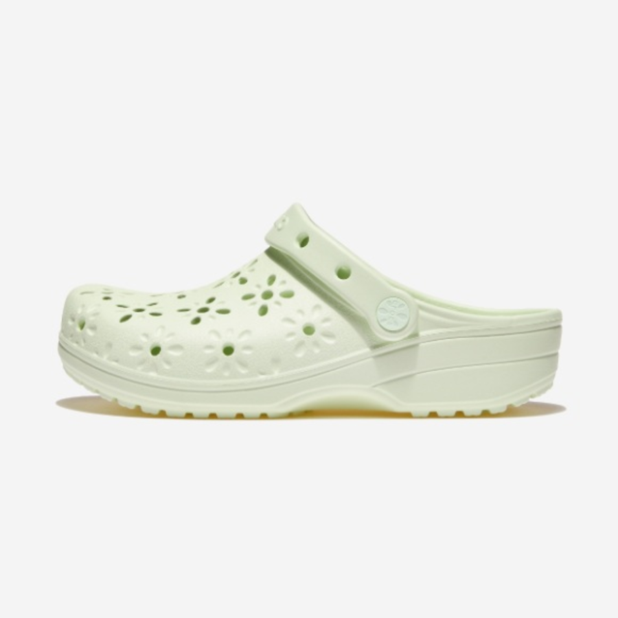 Crocs – сабо Classic Floral Cut Out Clog