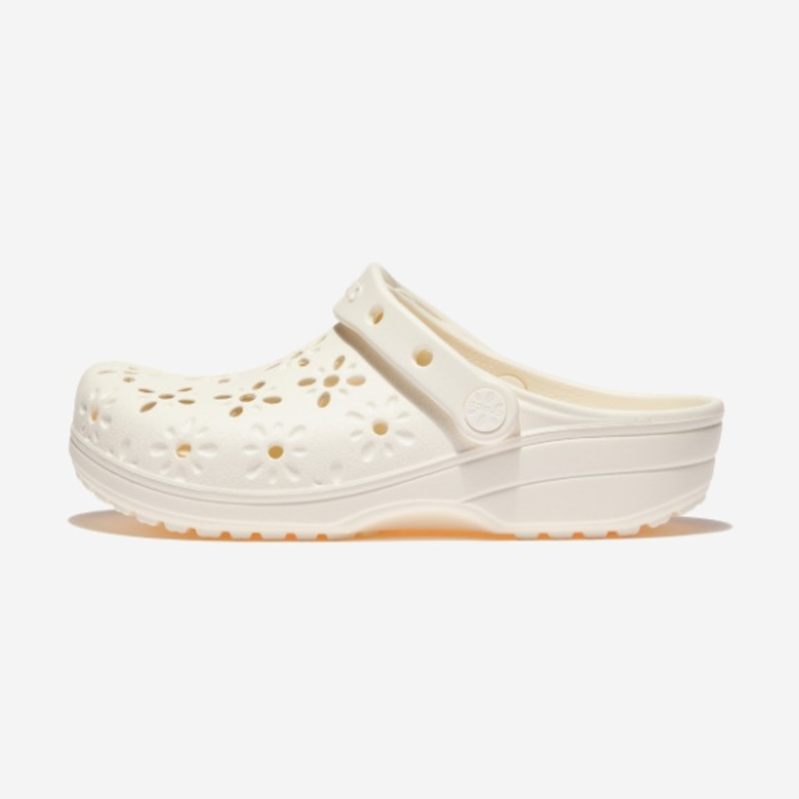 Crocs – сабо Classic Floral Cut Out Clog