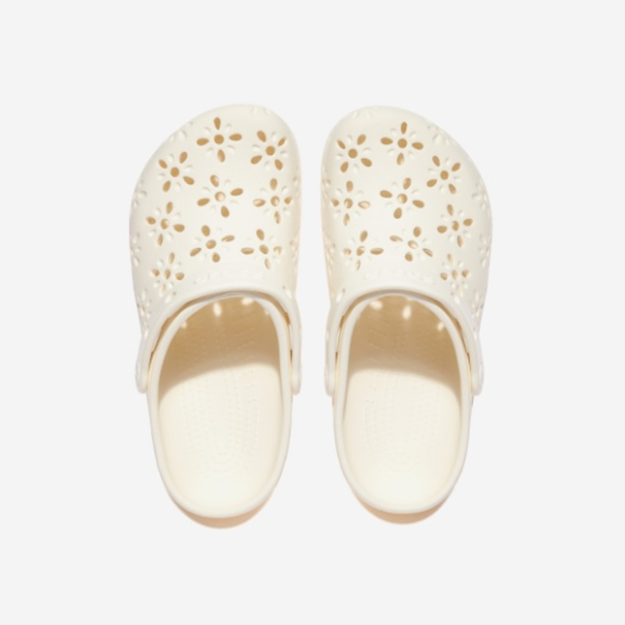 Crocs – сабо Classic Floral Cut Out Clog