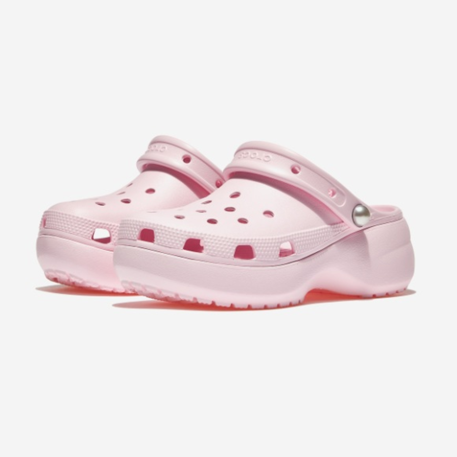 Crocs – сабо Classic Platform Pearl Clog