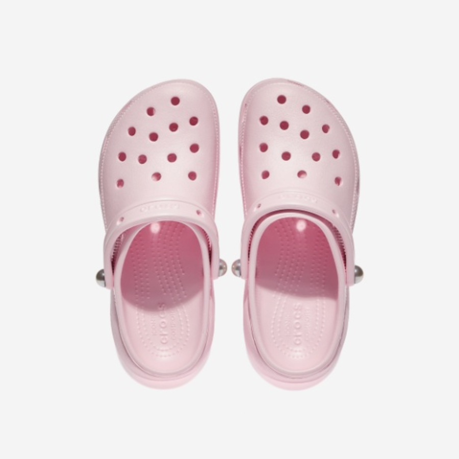 Crocs – сабо Classic Platform Pearl Clog