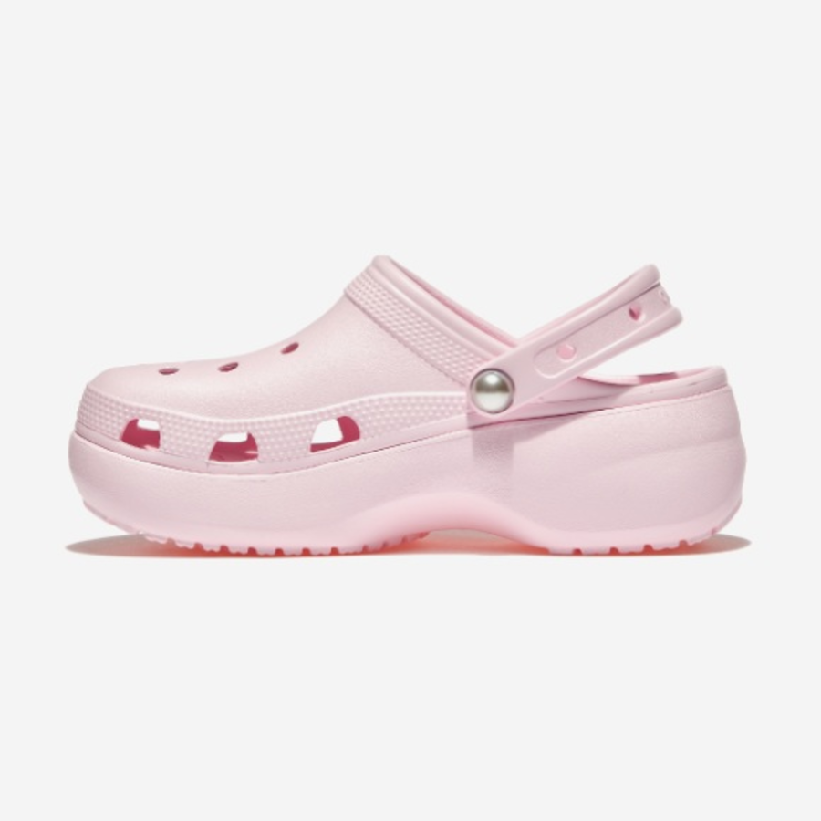 Crocs – сабо Classic Platform Pearl Clog