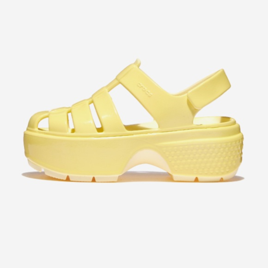 Crocs – сандалии Stomp Fisherman High Shine Sandal