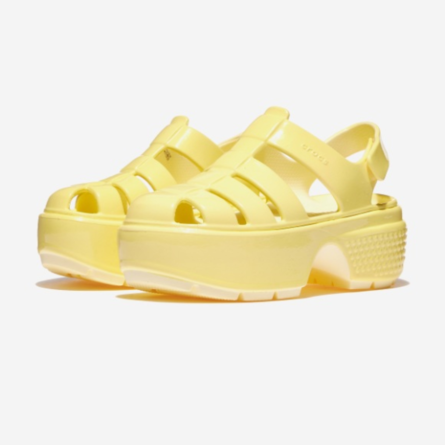 Crocs – сандалии Stomp Fisherman High Shine Sandal